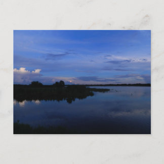 Blue Florida Sunset 201 Postcard