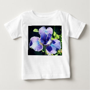 Blue flower baby T-Shirt