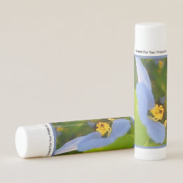 Blue Flower Bloom Lip Balm