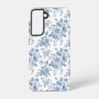Blue Flower Pattern
