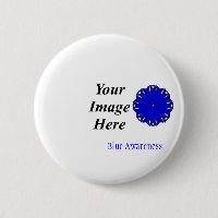 Blue Flower Ribbon Template by Kenneth Yoncich