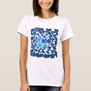 BLUE FLOWER T-shirt