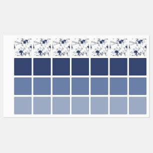 Blue flowers