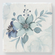 Blue Flowers 4