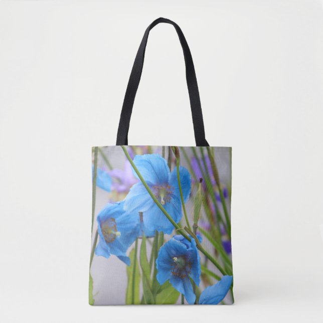 Blue flowers bag (Front)
