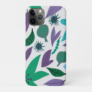 Blue flowers Case-Mate iPhone case