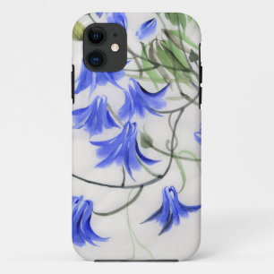Blue Flowers iPhone 11 Case