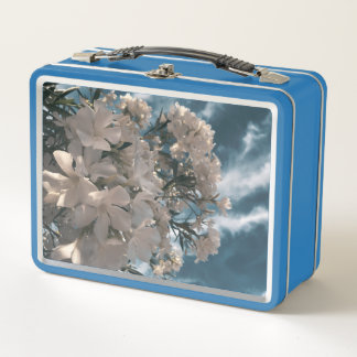 Blue Flowers Lunchbox