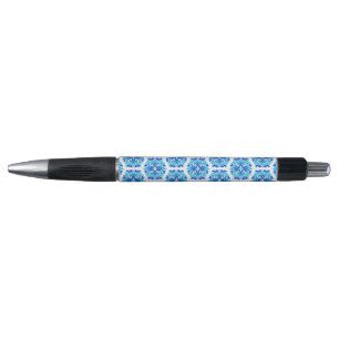 Blue Flowers, Pattern Of Flowers, Floral Pattern