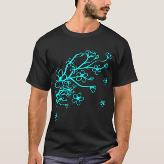 Blue flowers T-Shirt