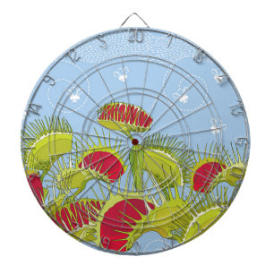 blue fly trap dartboard