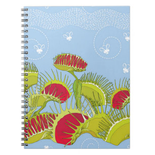 blue fly trap notebook
