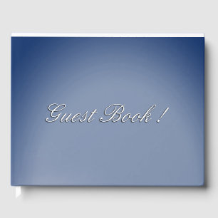 Blue Fog Guest Book