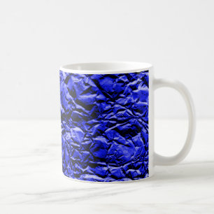 Blue Foil #2 Coffee Mug