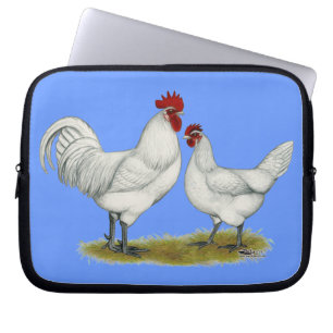Blue Foot Chickens Laptop Sleeve
