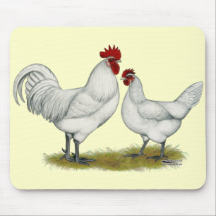 Blue Foot Chickens Mouse Pad