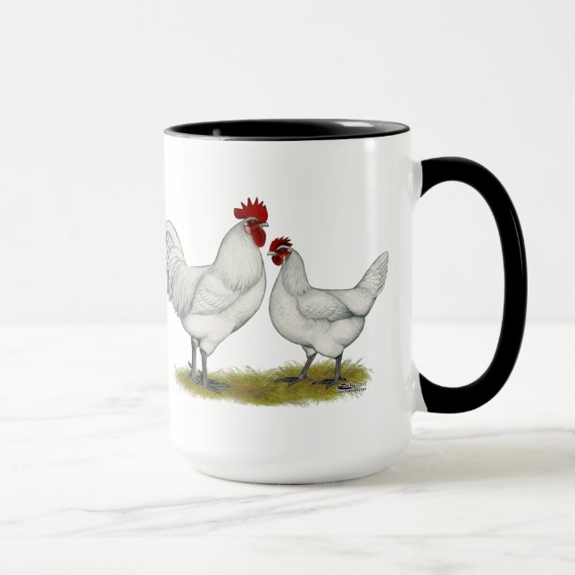 Blue Foot Chickens Mug (Right)