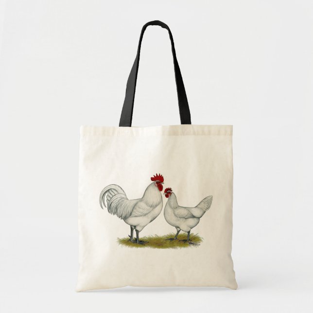 Blue Foot Chickens Tote Bag (Front)