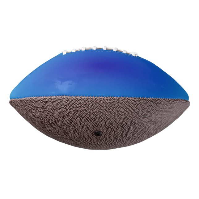 Blue Football (Rotated 270)