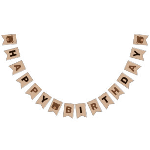 Blue Football Jersey - Sports Theme Birthday Party Bunting