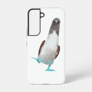 Blue-footed biddy samsung galaxy case