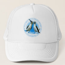 Blue Footed Booby Birds Galapagos Souvenir
