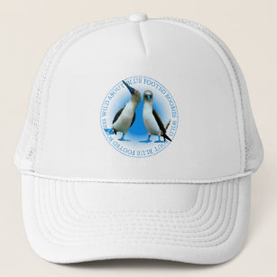 Blue Footed Booby Birds Galapagos Souvenir Trucker Hat