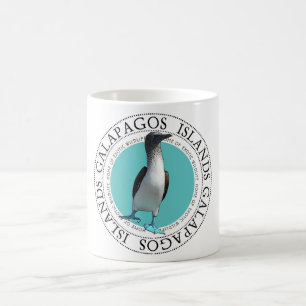 Blue Footed Booby Coffee Mug
