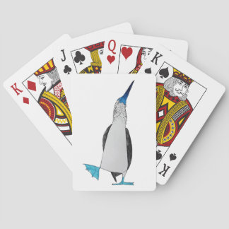 Blue Footed Booby Playing Cards (right)
