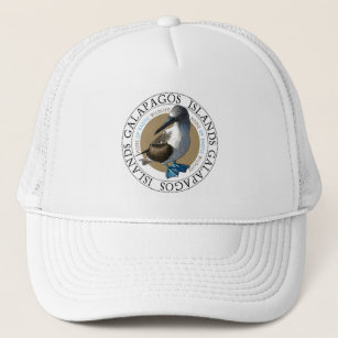 Blue Footed Booby Trucker Hat