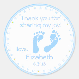baby shower thank yous