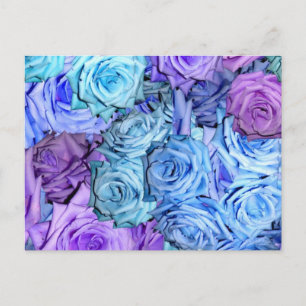 BLUE FOR YOU POSTCARD