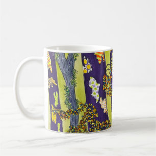 Blue Forest 2 Mug