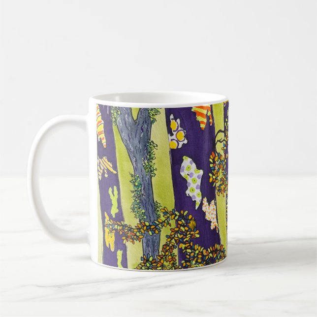 Blue Forest 2 Mug (Left)