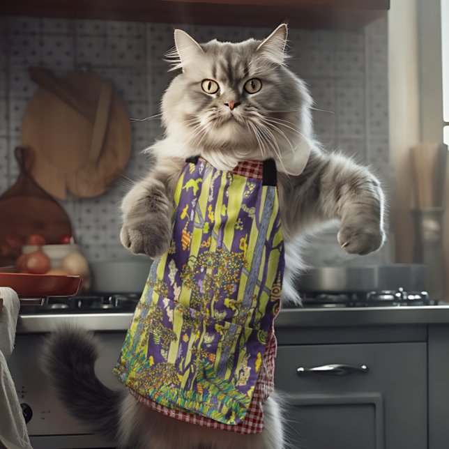 Blue Forest Apron (Creator Uploaded)