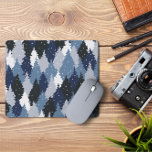 Blue Forest Camo | Camo Forest Mousepad<br><div class="desc">Blue Forest Camo | Camo Forest Mousepad - Dress up your desktop with our Forest Camo  Mousepad. Our Camo mousepads make an excellent gift for the holidays. Don't hesitate to contact the store owner for additional questions about our products. PurdyCase©</div>