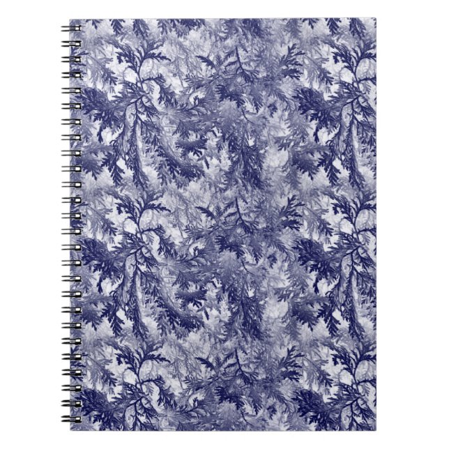 Blue Forest Notebook (Front)