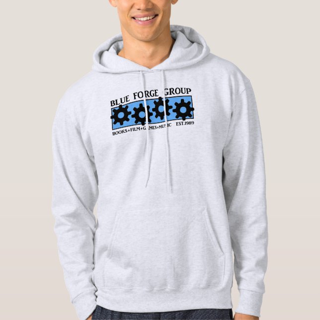 Blue Forge Divisions Hoodie (Front)