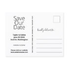 Blue Forget Me Nots  Save the Date