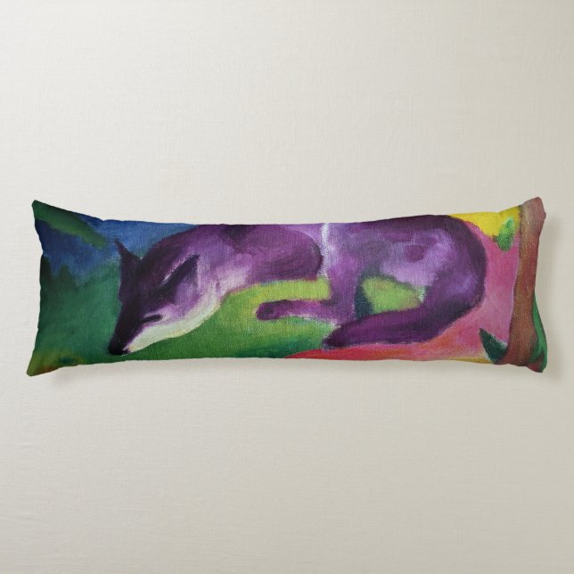 Blue Fox, 1911 Body Cushion (Front)