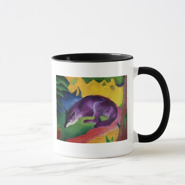 Blue Fox, 1911 Mug (Right)