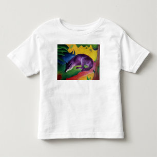 Blue Fox, 1911 Toddler T-Shirt