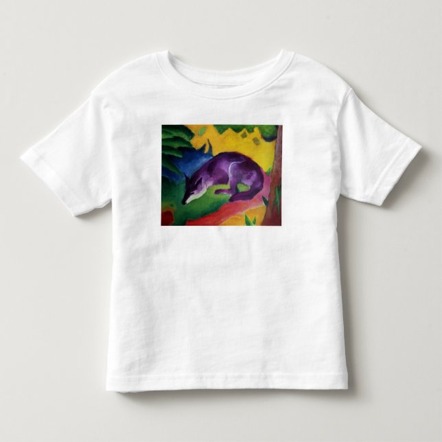 Blue Fox, 1911 Toddler T-Shirt (Front)