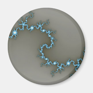 Blue - Fractal Magnet
