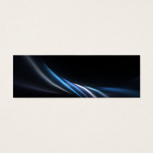 Blue Fractal Plasma Background