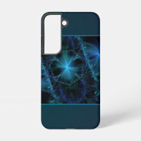 Blue Fractal Space