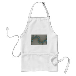 Blue - Fractal Standard Apron