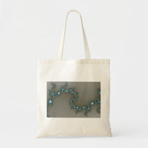 Blue - Fractal Tote Bag