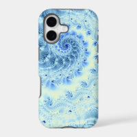 Blue Fractal Vortex
