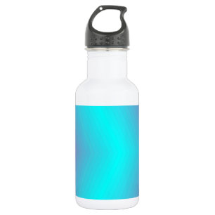 Blue Fractal with Pink Tones 532 Ml Water Bottle